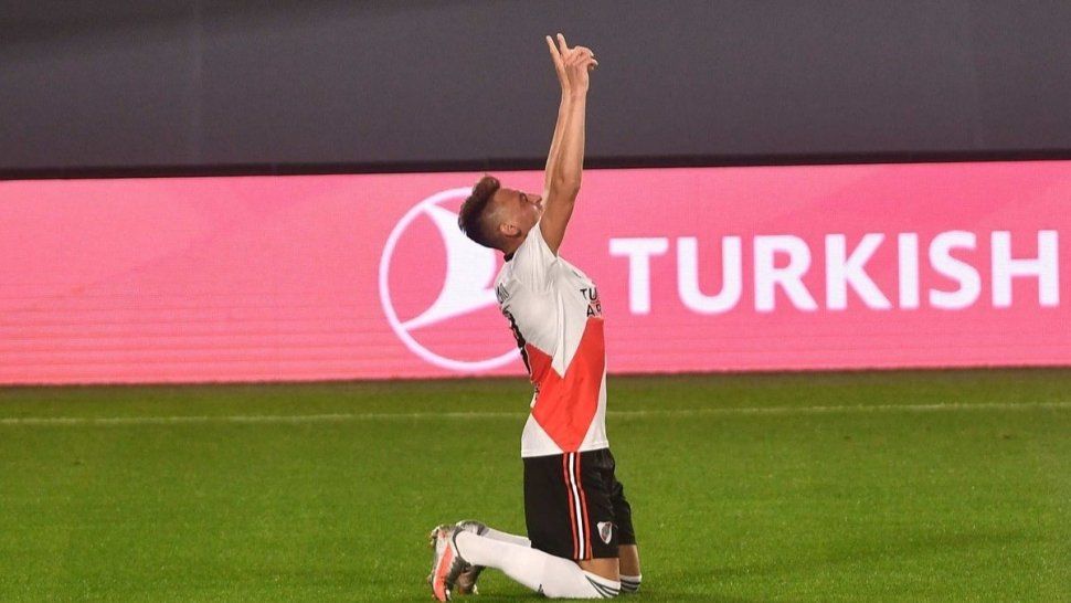 River se recuperó con una goleada ante Unión de Santa Fe