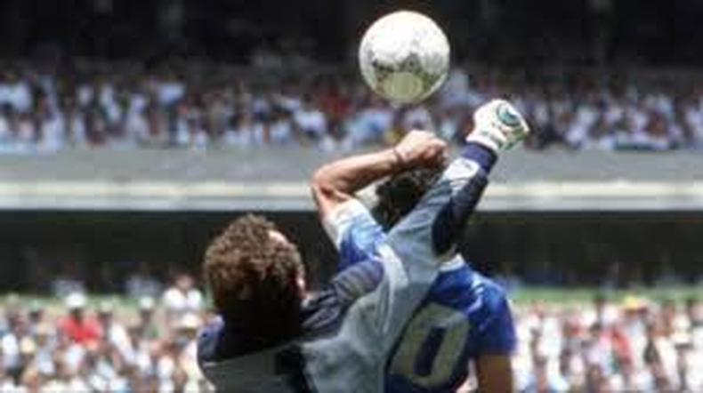 Maradona, Inglaterra y dos goles que hicieron historia