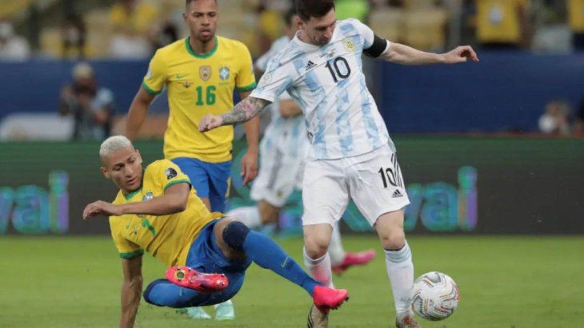 Argentina vs Brasil día, horario, y por dónde ver el partido