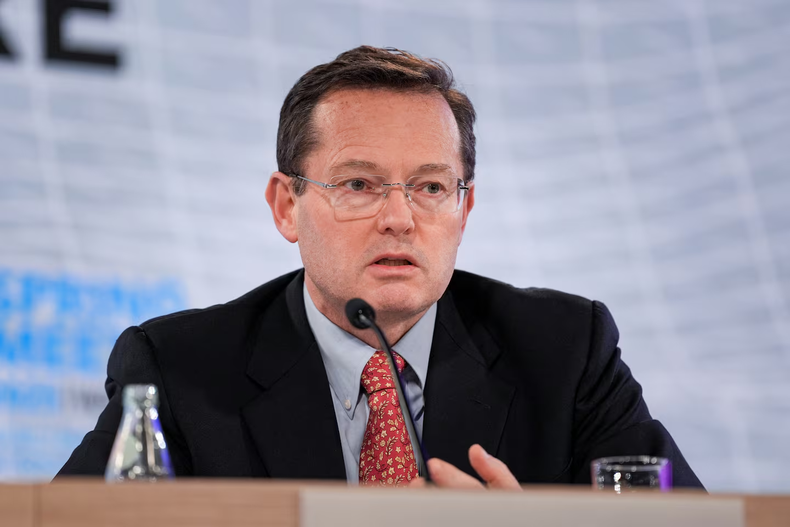 Nigel Chalk asumirá como director del Departamento del Hemisferio Occidental del FMI a partir de noviembre. Hasta ahora se desempeñaba como subdirector. (Foto: REUTERS/Ken Cedeno).