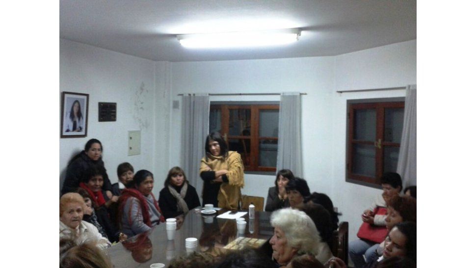 Reunión de Rama Femenina del PJ