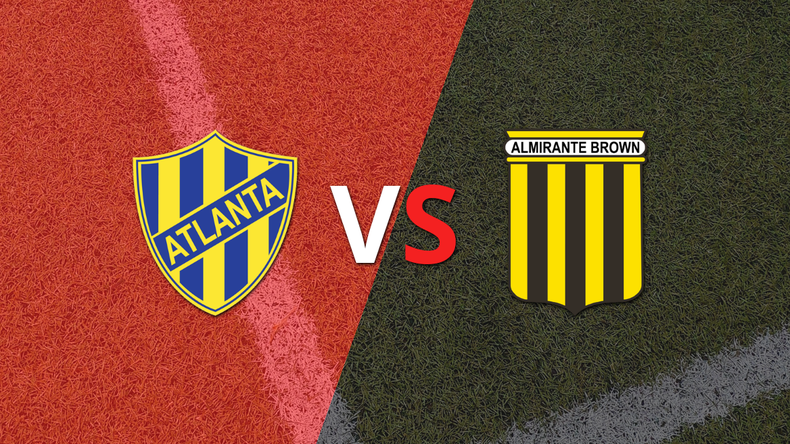 Argentina - Primera Nacional: Atlanta vs Almirante Brown Fecha 20