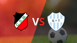 Con gol de Marcelo Eggel, Deportivo Maipú le ganó a Gimnasia y Tiro por 1 a 0