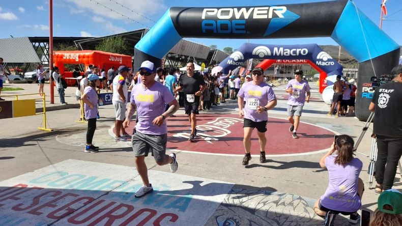 Running: Jujuy Corre se desarrolla por la ciudad Running: Jujuy Corre se desarrolla por la ciudad