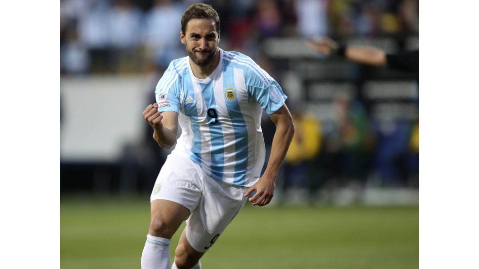 Gonzalo Higuaín - Argentina