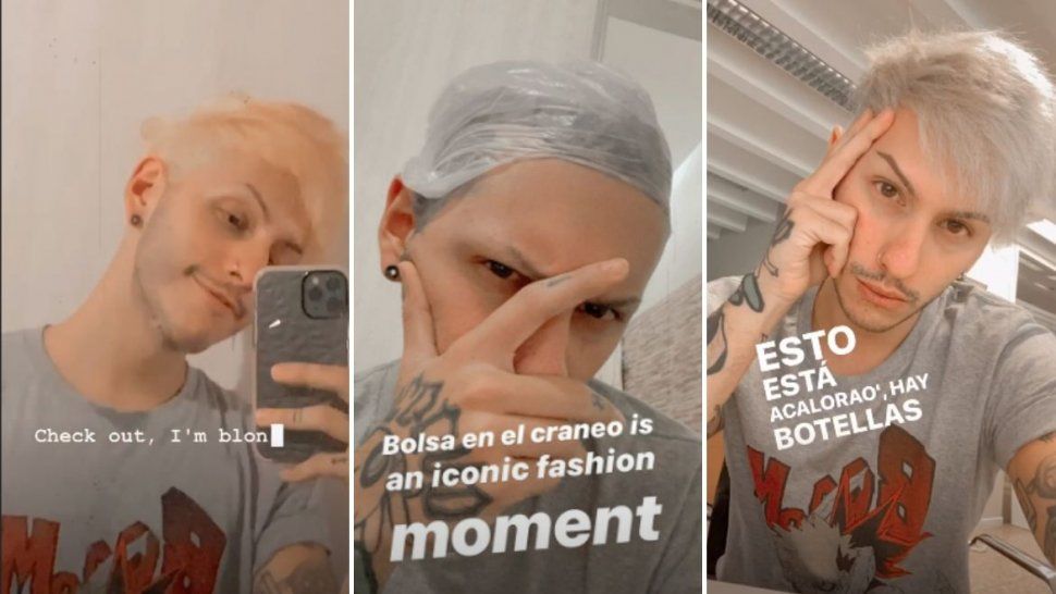 Estanislao Fernández sorprendió con un cambio de look