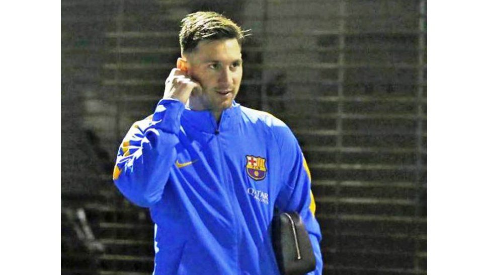 Messi en Japón