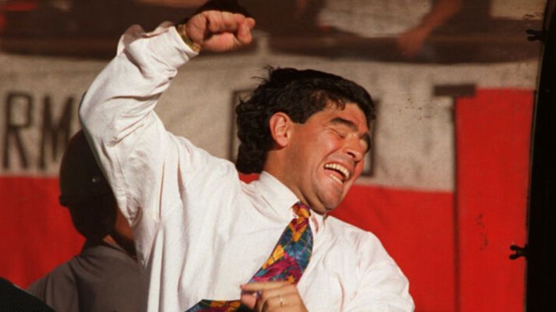 ¡Feliz cumple Diego!: las mejores fotos del más grande del fútbol argentino