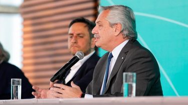 Alberto Fernández sobre el cambio climático.
