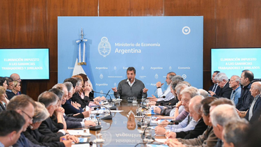 Reunión del Gobierno.