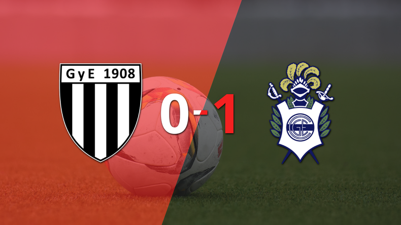 Gimnasia se quedó con el triunfo 1-0 ante Gimnasia (Mendoza) con un gol de Marcelo Torres