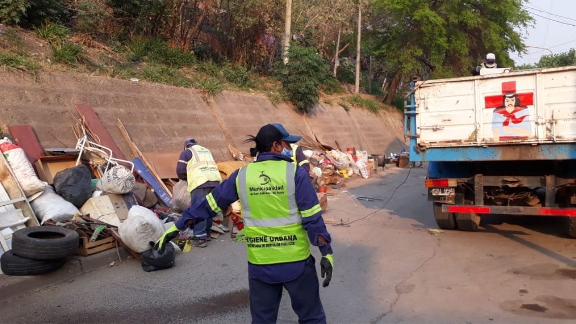 Todo Jujuy | descacharreo municipalidad