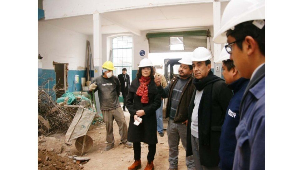 Recorrida por obras