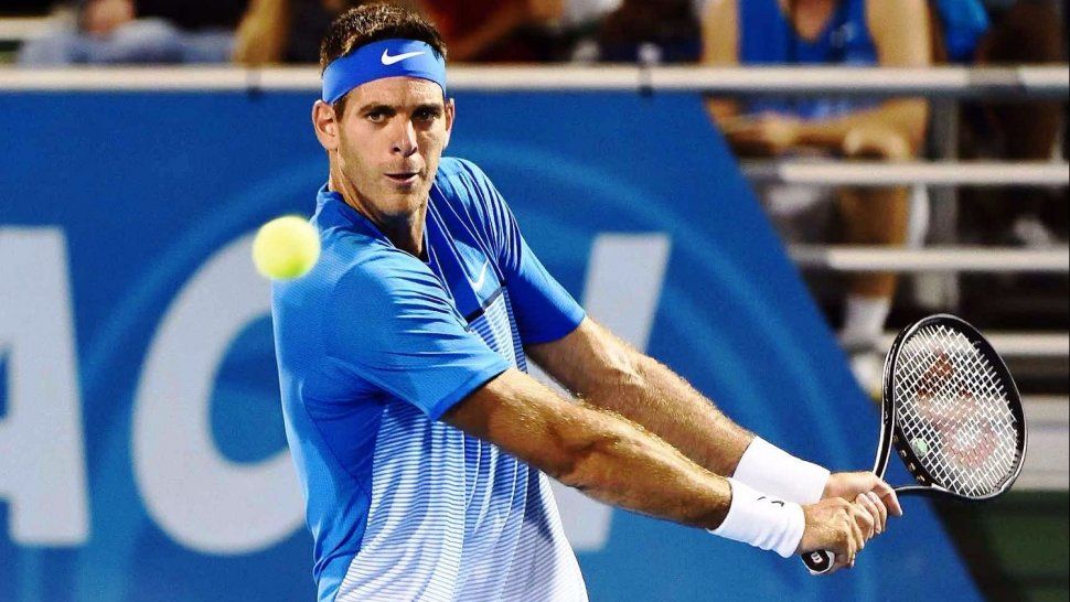 Juan Martín Del Potro empieza a buscar el número 3 del mundo