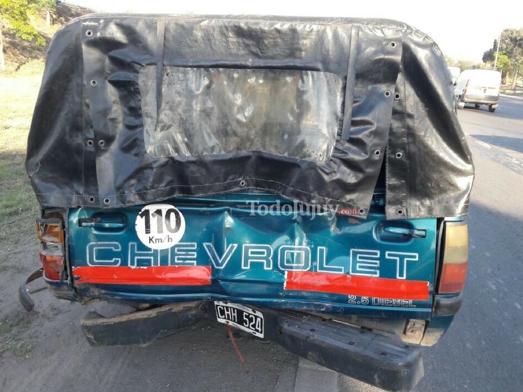 Choque en Ruta 1
