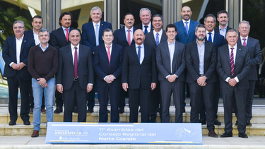 Gobernadores del Norte Grande se reunieron en Formosa por última vez.