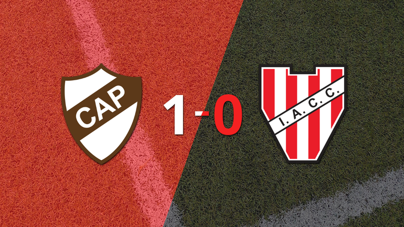 Platense le ganó 1-0 a Instituto