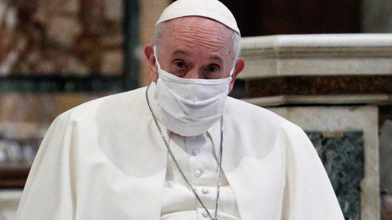 Francisco recibió la segunda dosis de la vacuna de Pfizer contra el coronavirus