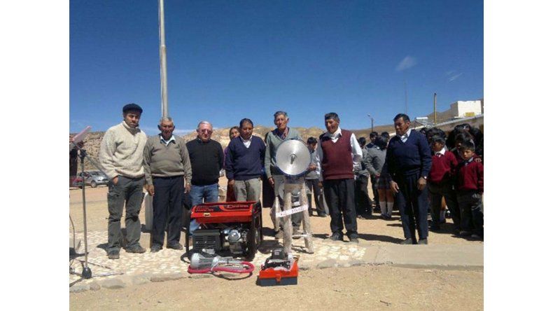 Entrega de equipamiento