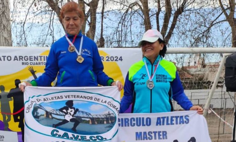 Jujeños hicieron podio en el Campeonato Nacional de atletismo