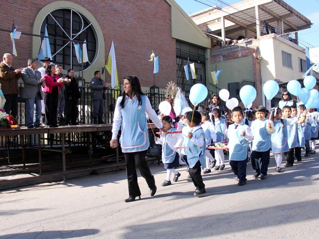 Patronales en Luján
