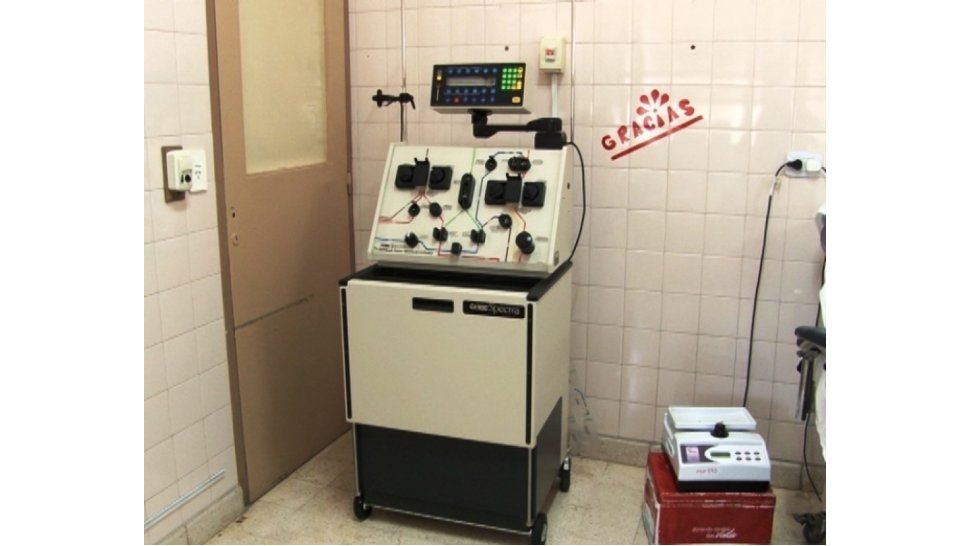 Máquina de Aféresis