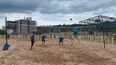 Torneo de beach vóley en la Ciudad Cultural.