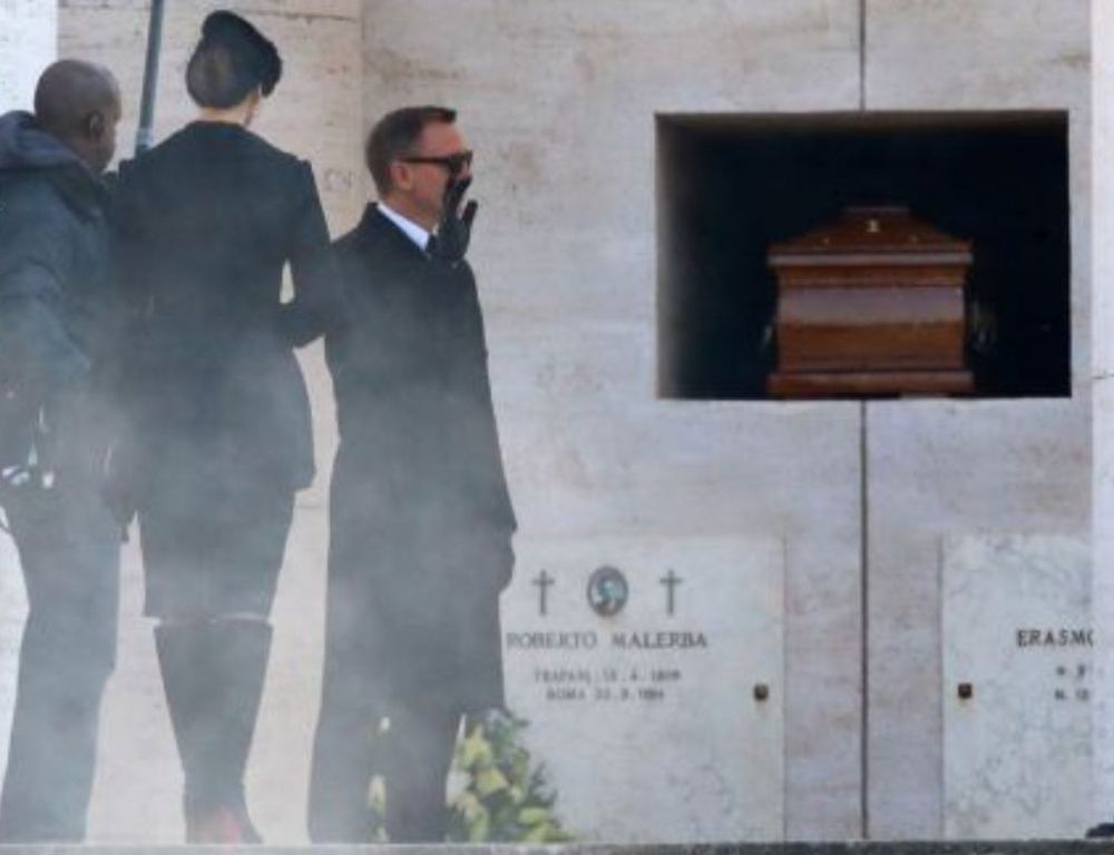 "007 Spectre" en Roma