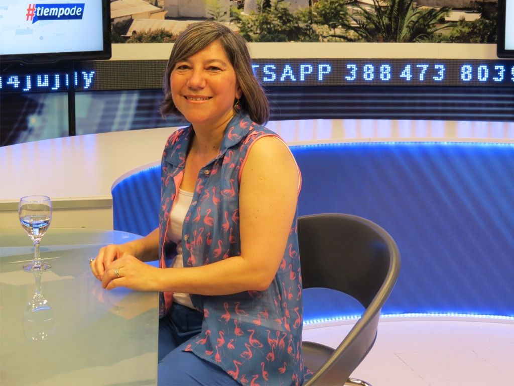 Alejandra Gutiérrez en #TiempoDe