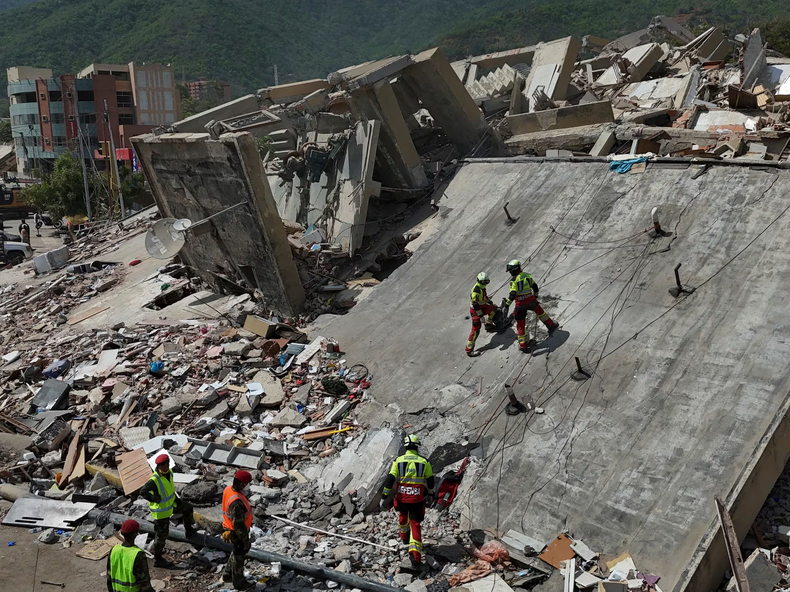 Venezuela sigue temblando: una réplica de 4.2 sacudió La Guaira