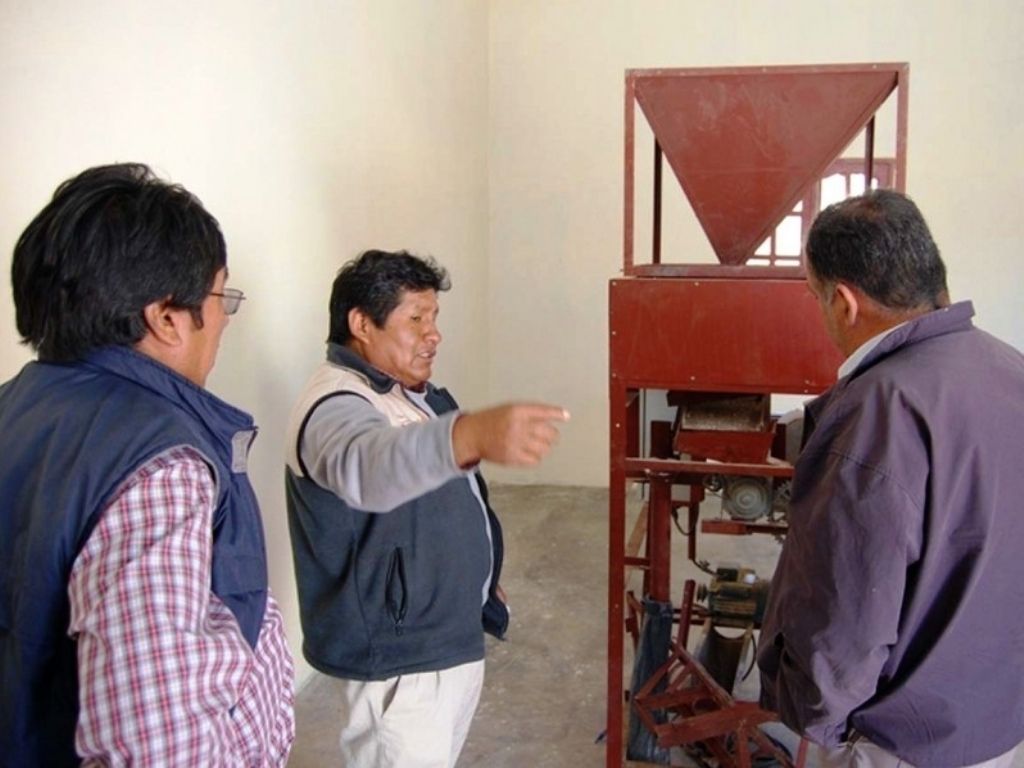 Desarrollo Productivo en Cusi Cusi