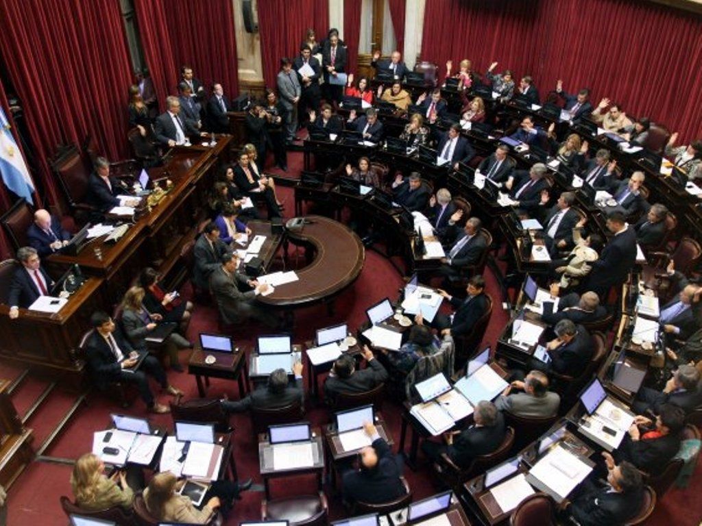 Recambio en el Senado