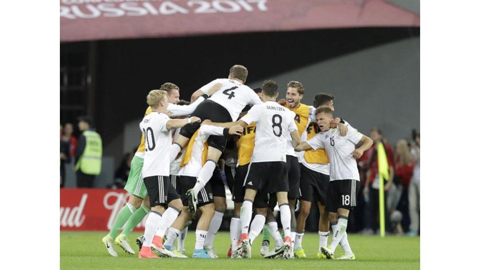 Alemania campeón