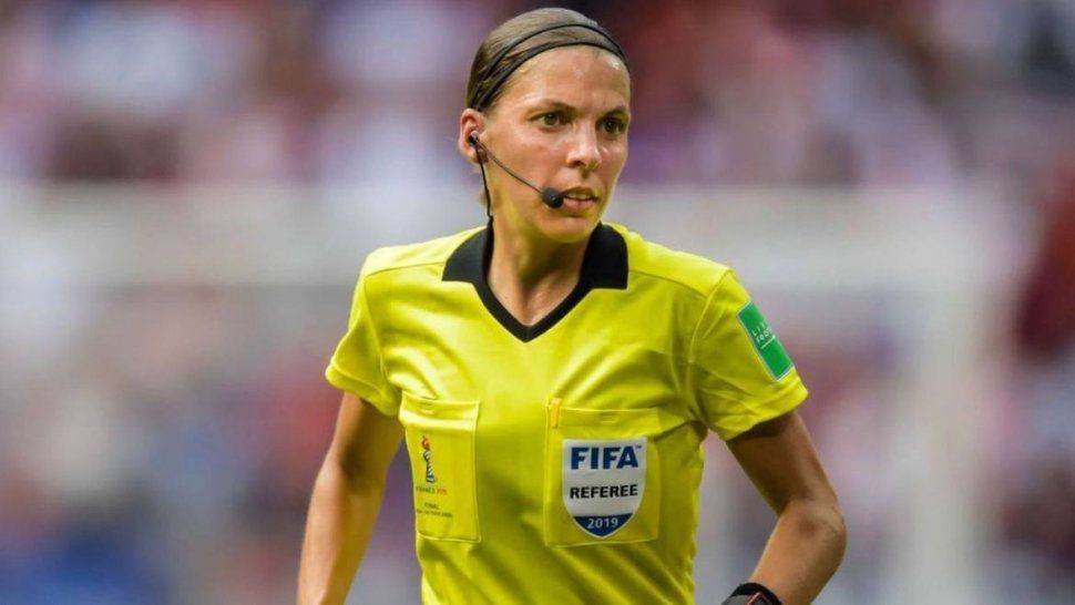 St&eacute;phanie Frappart