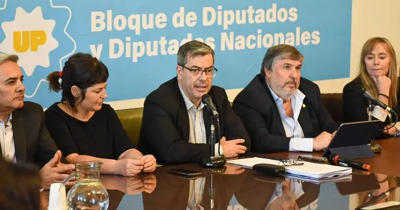 Diputados UxP (foto archivo)