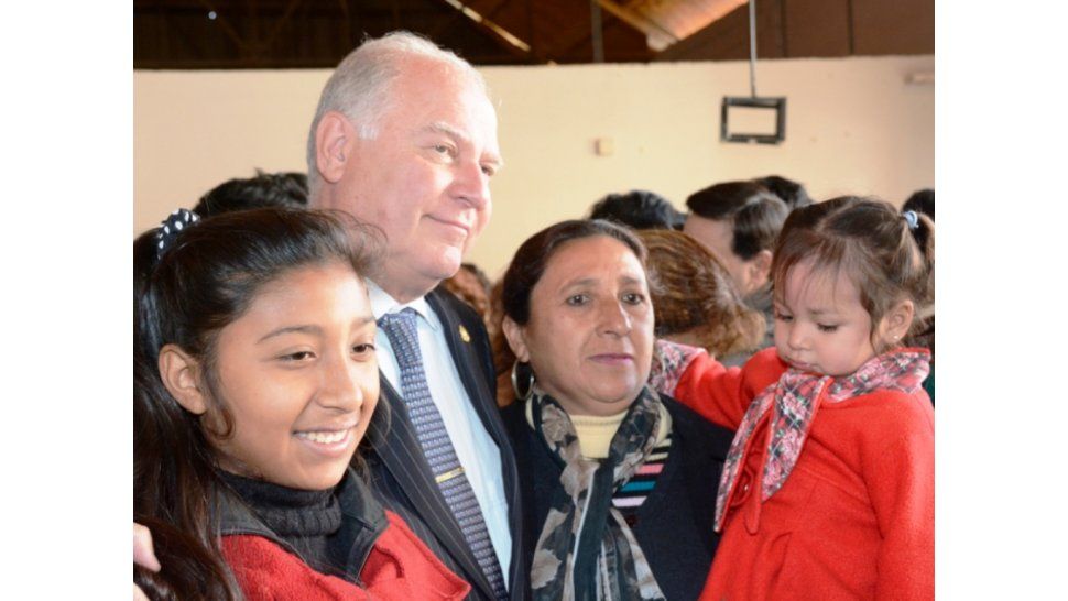 Entrega de becas