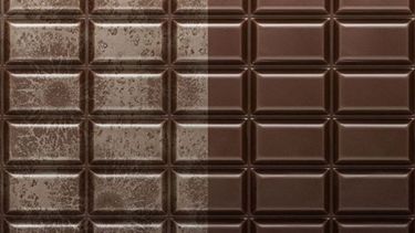 ¿Qué pasa cuando un chocolate se pone blanco