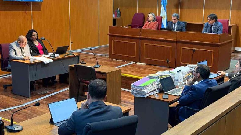 Juicio por el femicidio de Jimena Salas