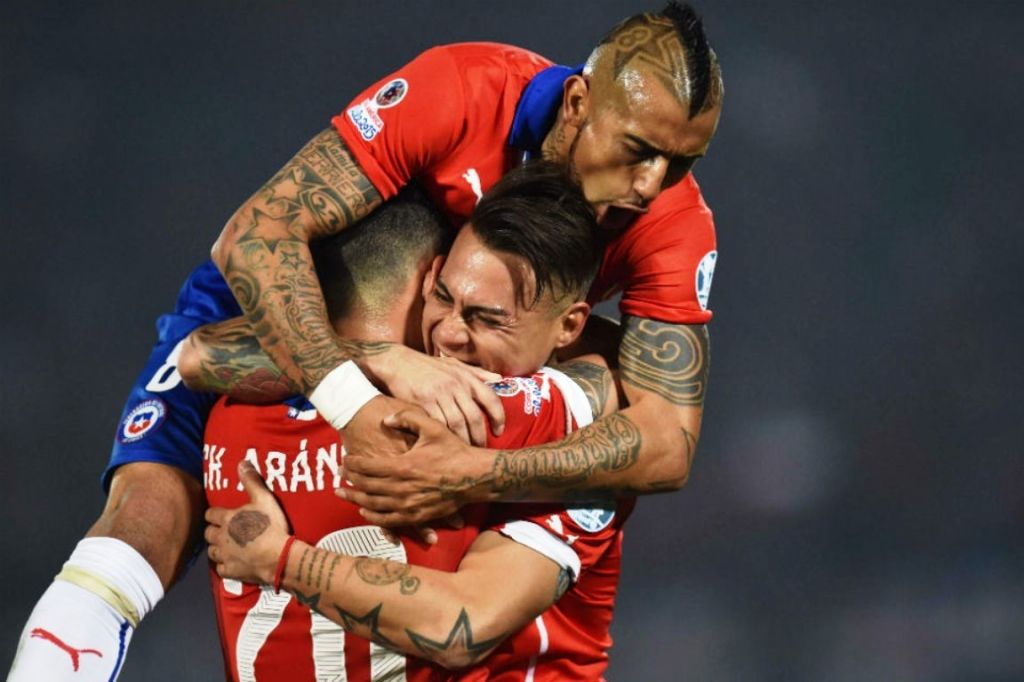 Chile llega al partido final
