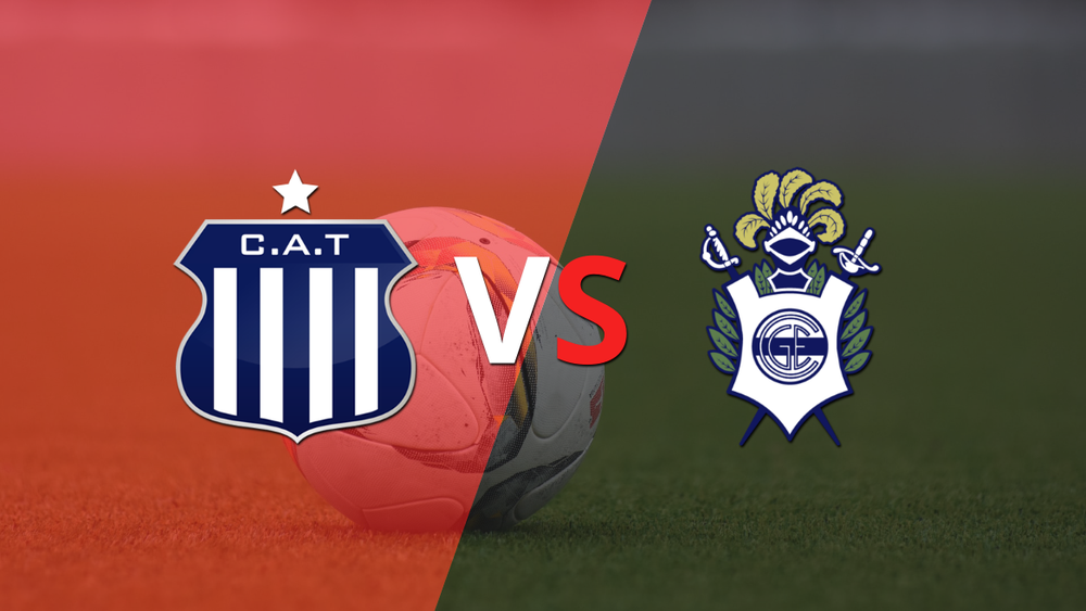 Empate a 0 en el comienzo del segundo tiempo entre Talleres y Gimnasia