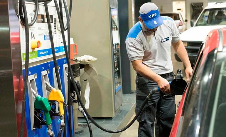 Aumentará el precio de los combustibles (Foto ilustrativa)