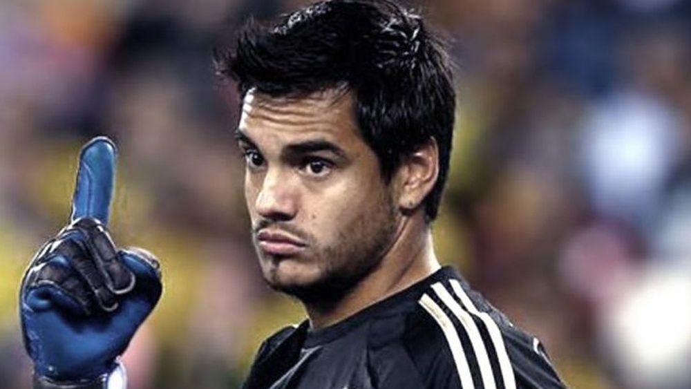 Sergio Romero, arquero de la Selección