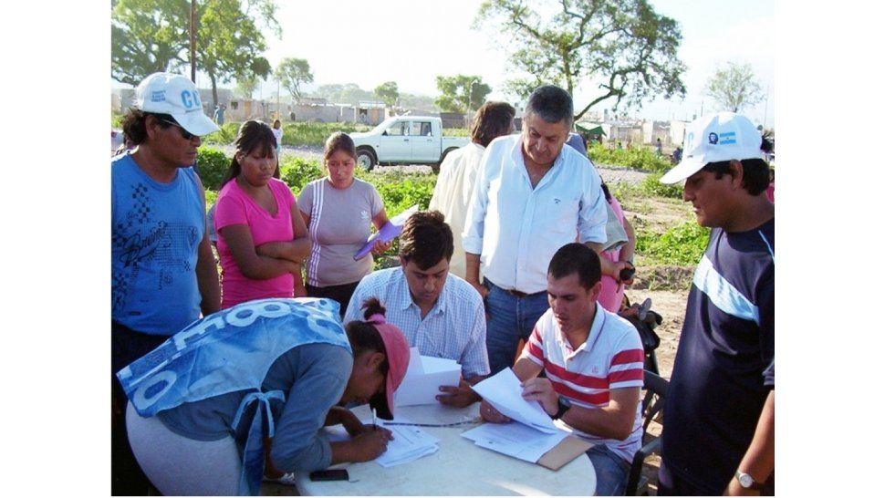 Entrega de obleas