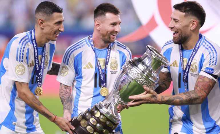 Argentina Campeón: Así Quedó La Tabla Histórica De Selecciones Del ...