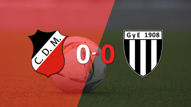 Deportivo Maipú y Gimnasia (Mendoza) igualaron sin goles en el marcador