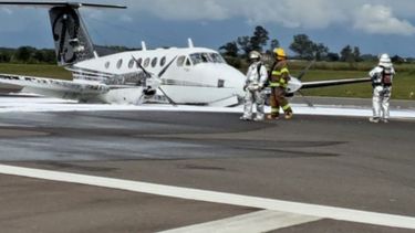 Cerraron el aeropuerto de Salta por un aterrizaje de emergencia - Foto: El Tribuno de Salta