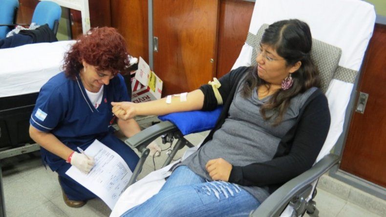 Donación de sangre