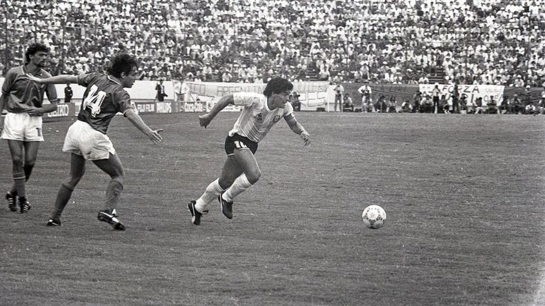 A dos años de la muerte de Diego Maradona: parte de su vida en fotos&nbsp;