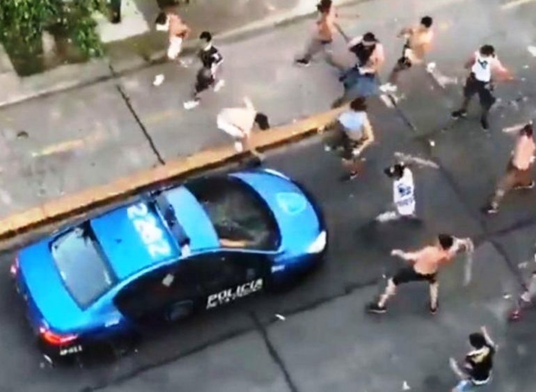 Incidentes en All Boys