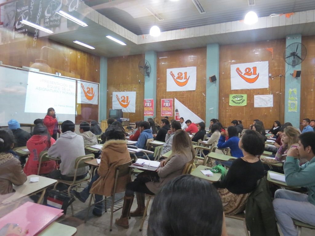 Clases en Humanidades